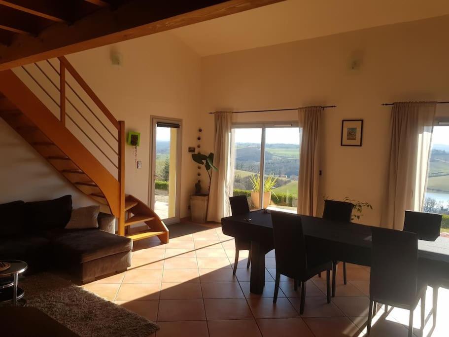 Maison Spacieuse Face Aux Pyrenees Carla-Bayle エクステリア 写真