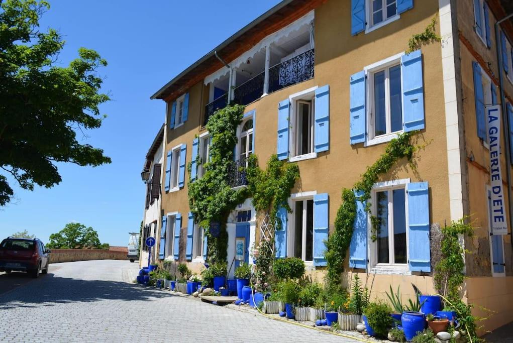 Maison Spacieuse Face Aux Pyrenees Carla-Bayle エクステリア 写真