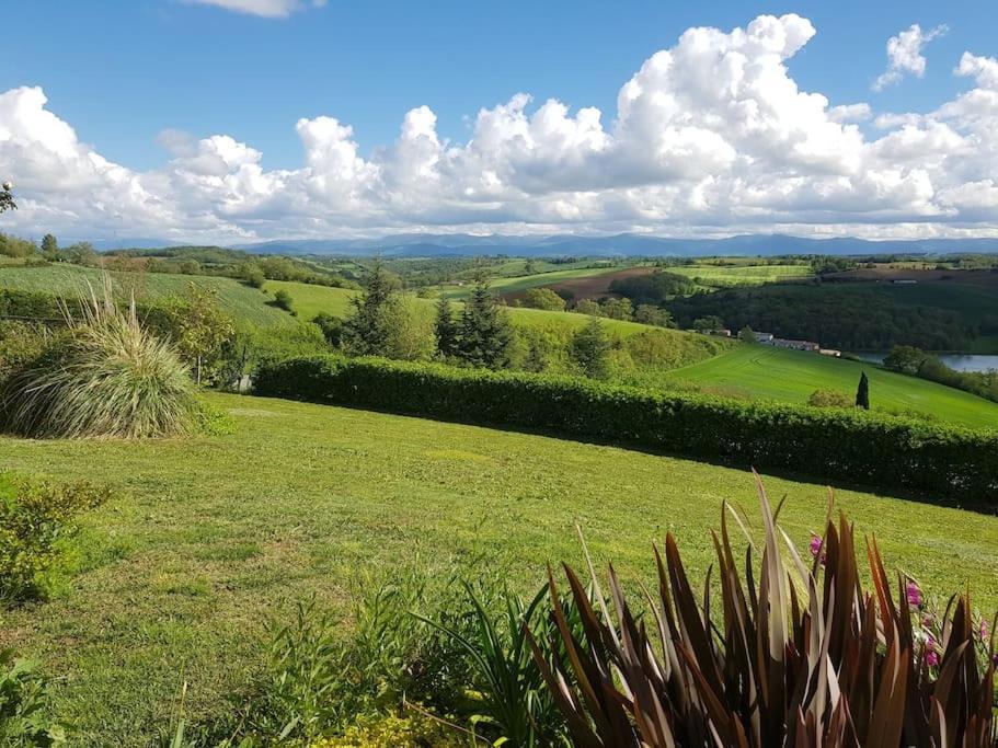 Maison Spacieuse Face Aux Pyrenees Carla-Bayle エクステリア 写真