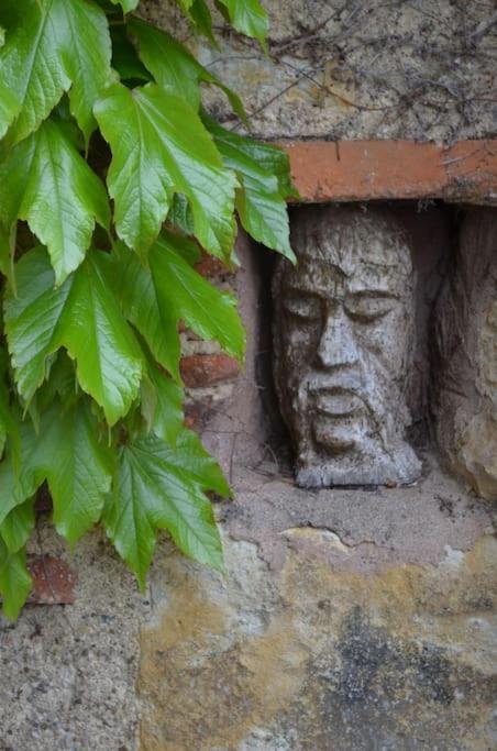 Maison Spacieuse Face Aux Pyrenees Carla-Bayle エクステリア 写真