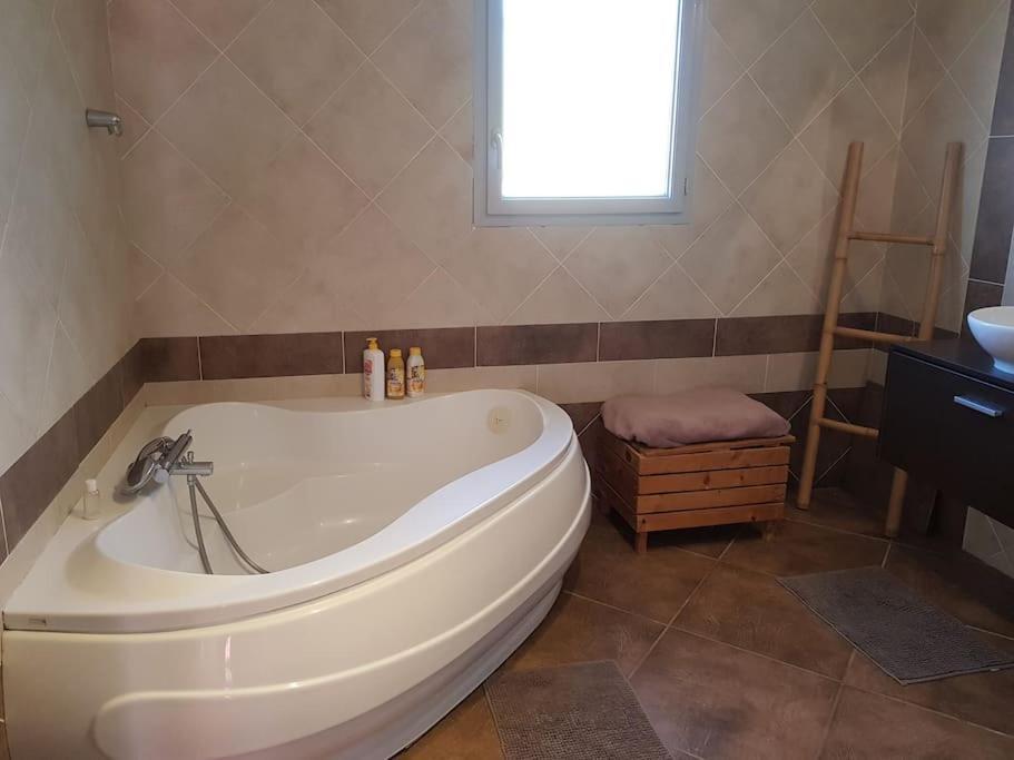 Maison Spacieuse Face Aux Pyrenees Carla-Bayle エクステリア 写真