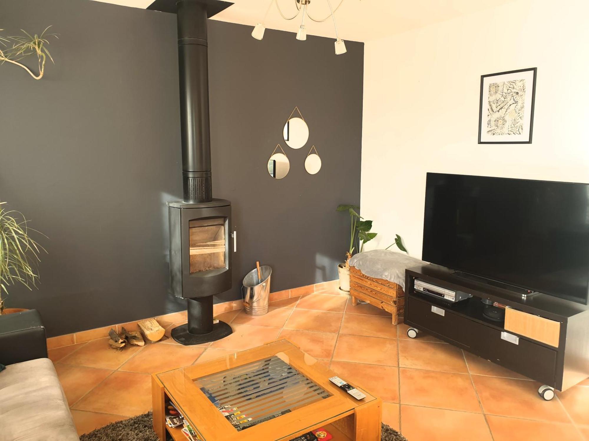 Maison Spacieuse Face Aux Pyrenees Carla-Bayle 部屋 写真