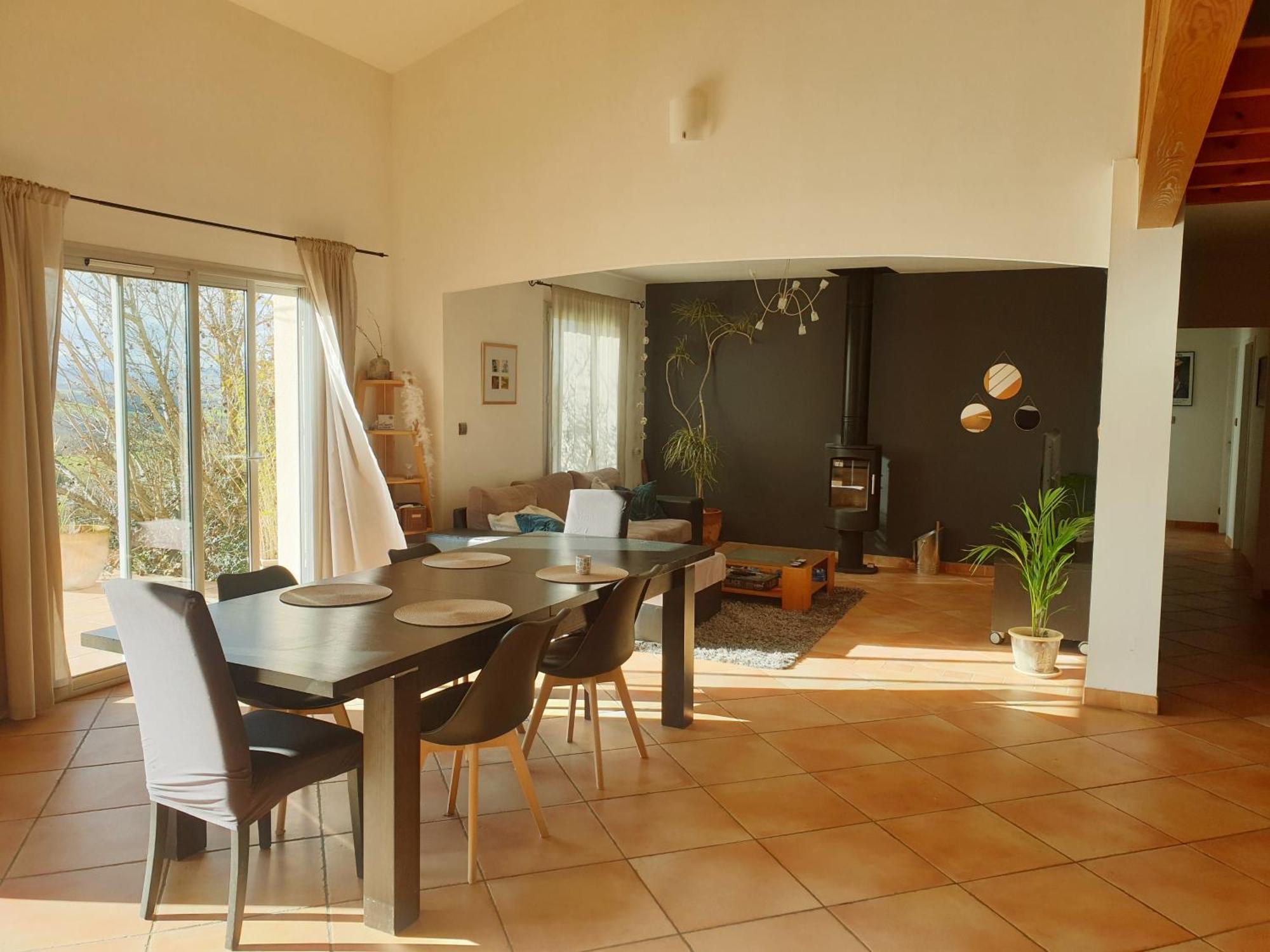 Maison Spacieuse Face Aux Pyrenees Carla-Bayle 部屋 写真