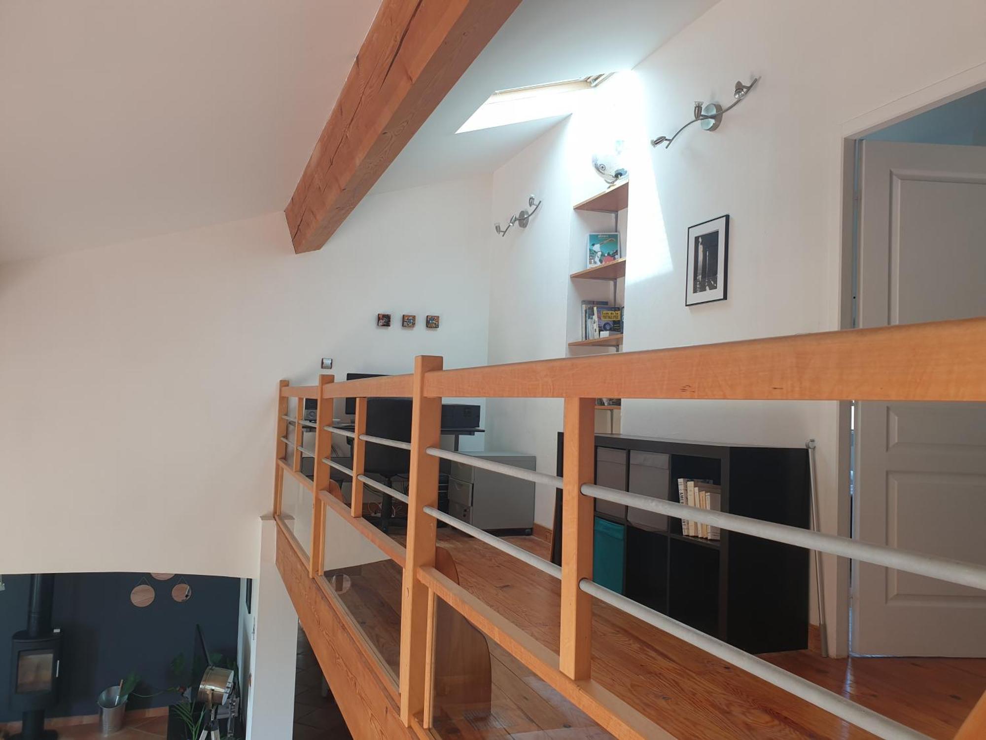 Maison Spacieuse Face Aux Pyrenees Carla-Bayle エクステリア 写真
